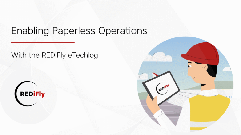 REDiFly eTechlog — Electronic Technical Logbook for Aviation