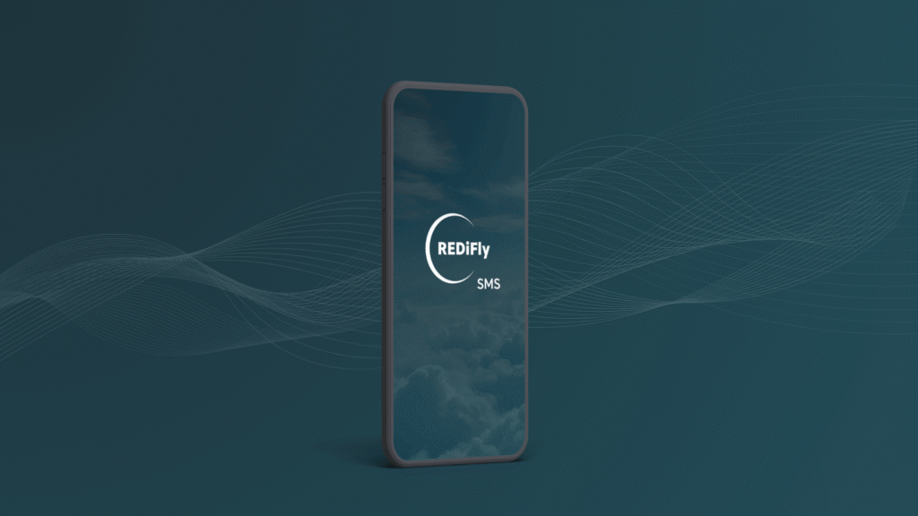 Image of the REDiFly sms reporting app