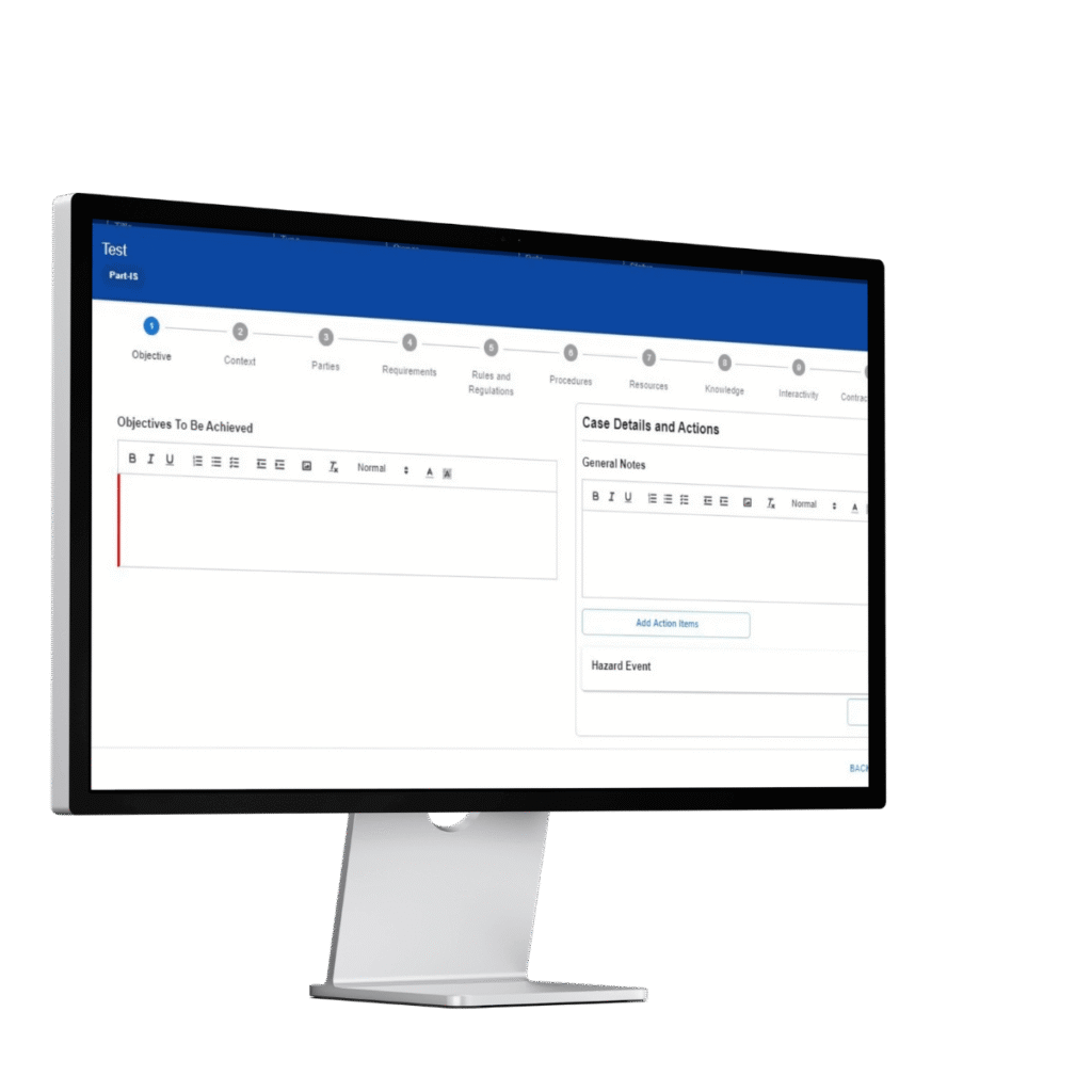 management of Change mocule device
