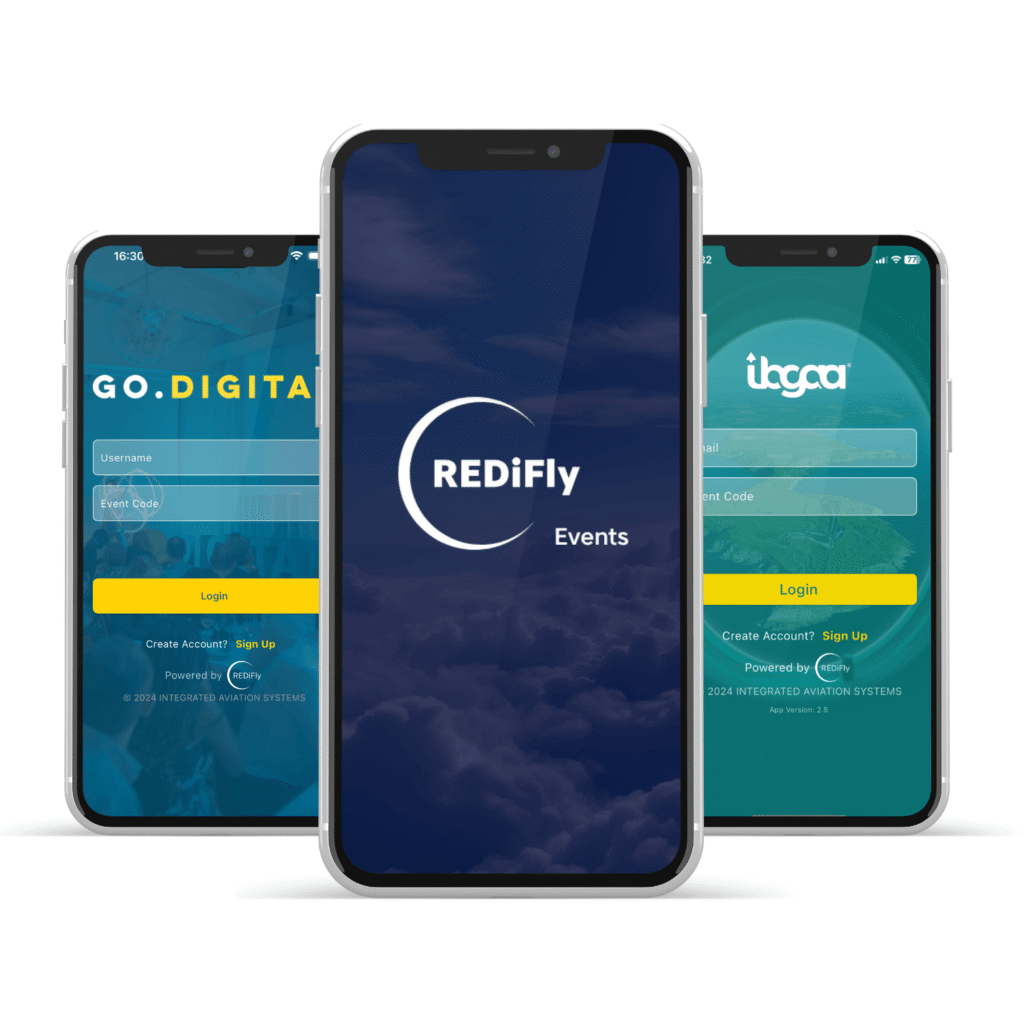 The REDiFly Events App Devices