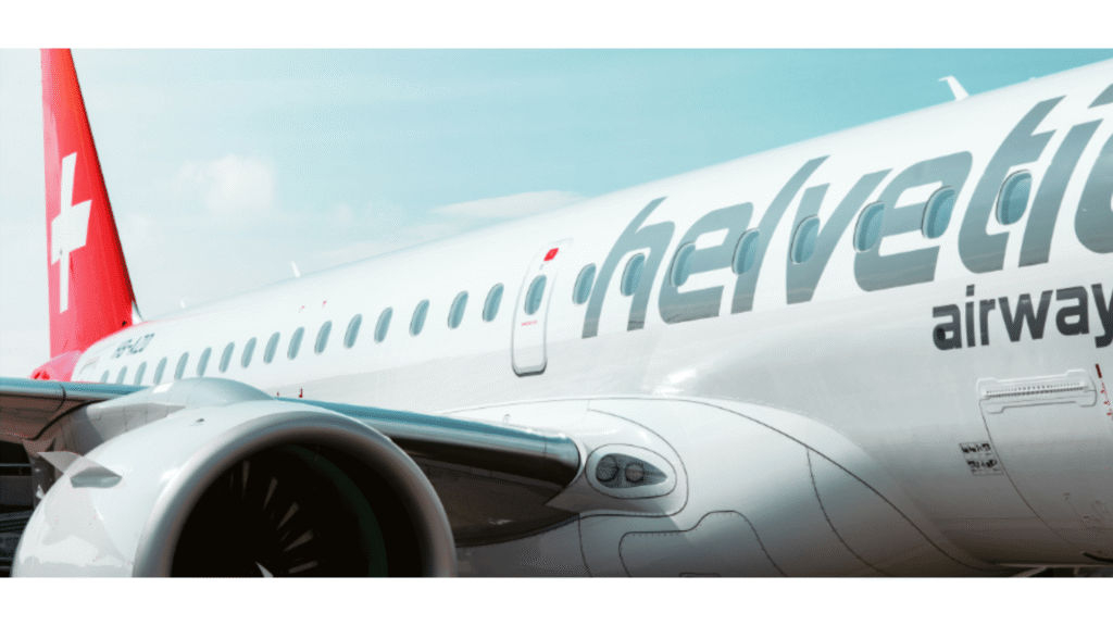 Image of helvetic Aircraft