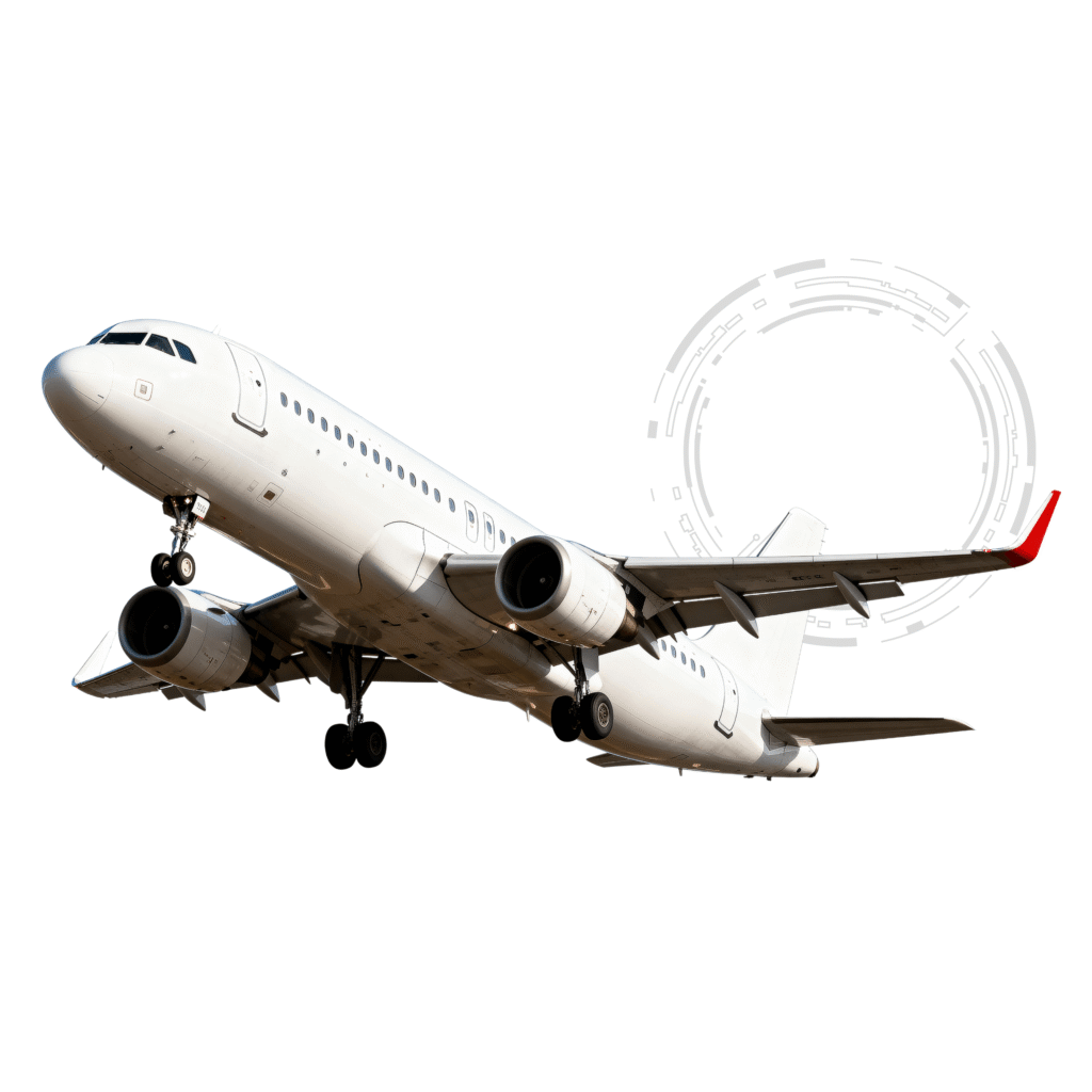 Image of an aircraft in flight
