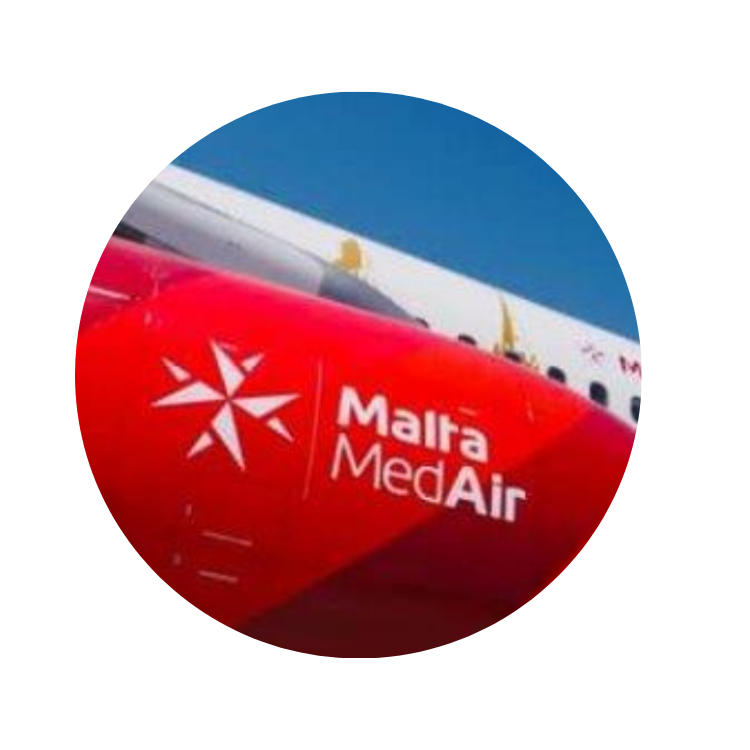 Malta Med Air Aircraft Livery