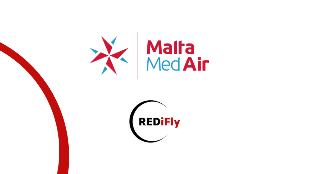 REDiFly & malta MedAir Logos