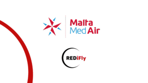 REDiFly & malta MedAir Logos