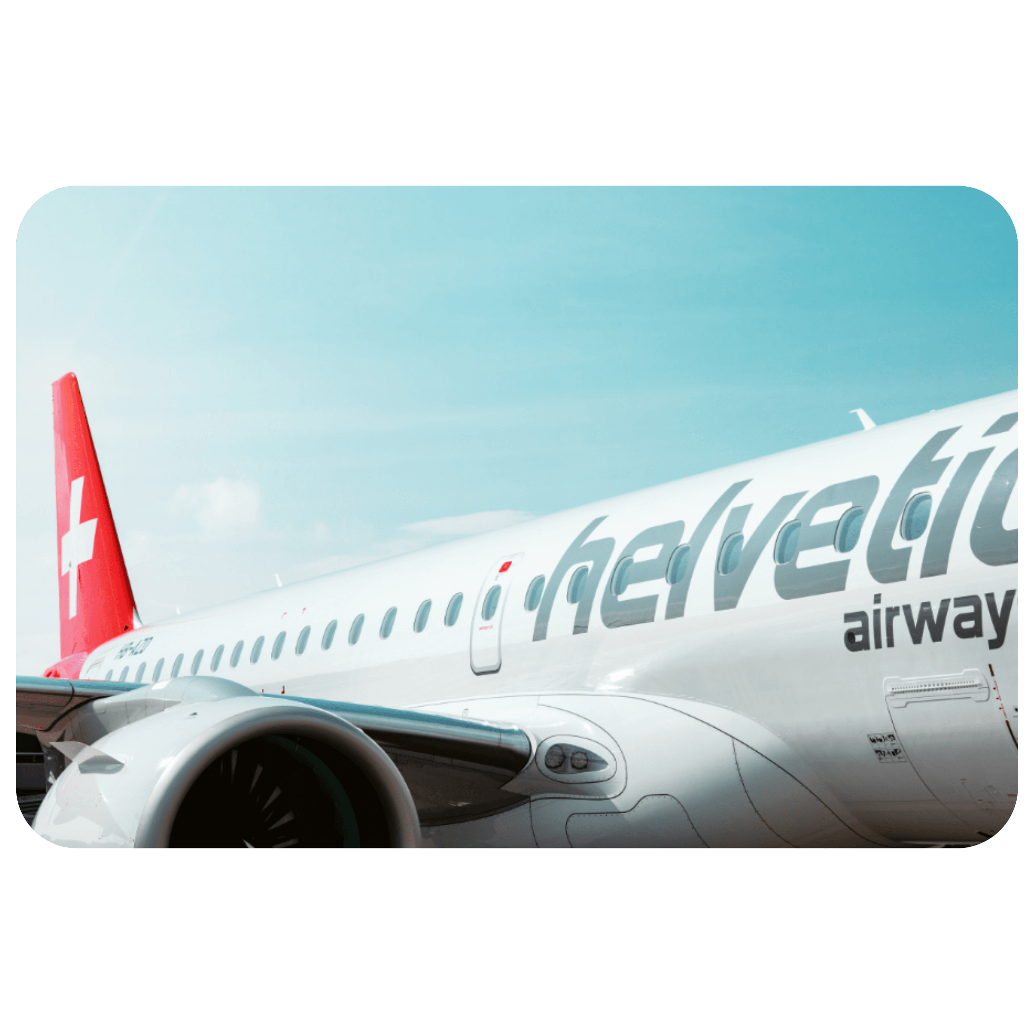 Helvetic Airways aircraft