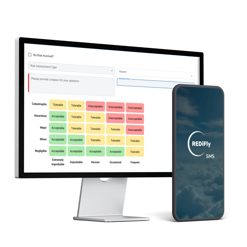 SMS app on mobile and desktop view
