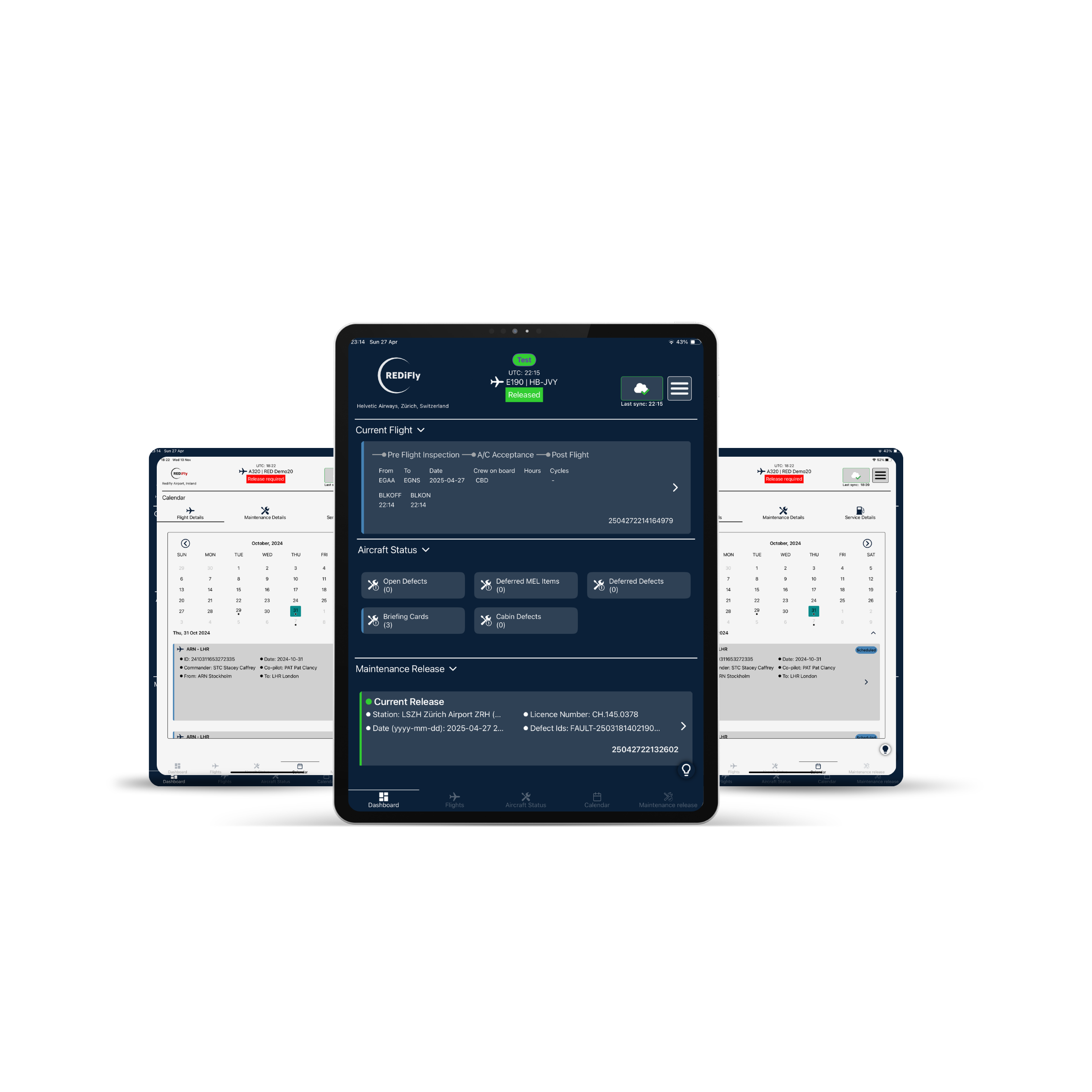 REDiFly eTechlog