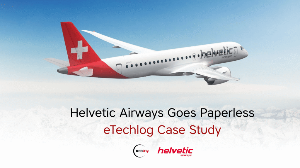 Helvetic Aorways Aircraft Image
