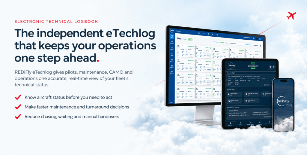 REDiFly eTechlog Devices and product description