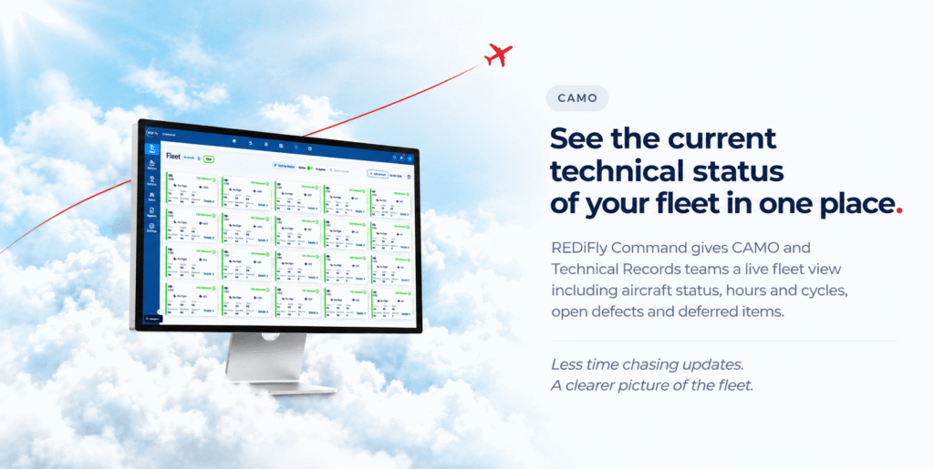REDiFly eTechlog log command system